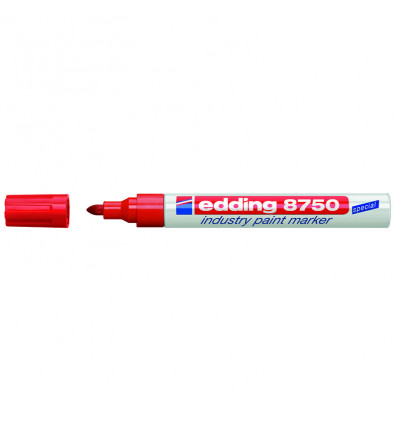 Маркер Industry Paint e-8750 2-4 мм червоний ( e-8750/02 )