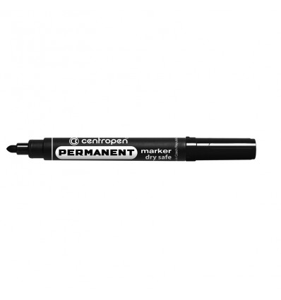 Маркер Permanent Dry Safe 8510 2,5 мм круглый чёрн ( 8510/01 )