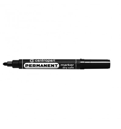 Маркер Permanent Dry Safe 8510 2,5 мм круглый чёрн