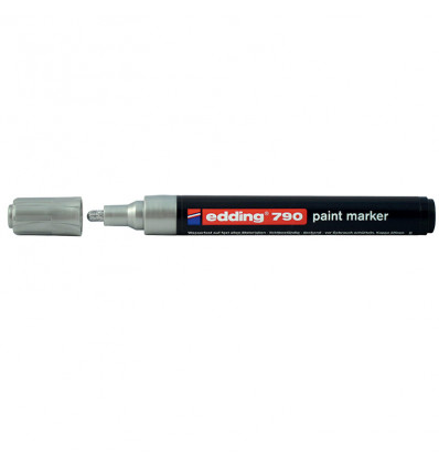 Маркер Paint e-790 2-3 мм круглый серебряный ( e-790/13 )