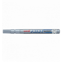 Маркер PAINT, 0.8-1.2мм, пише сріблястим ( PX-21.Silver )