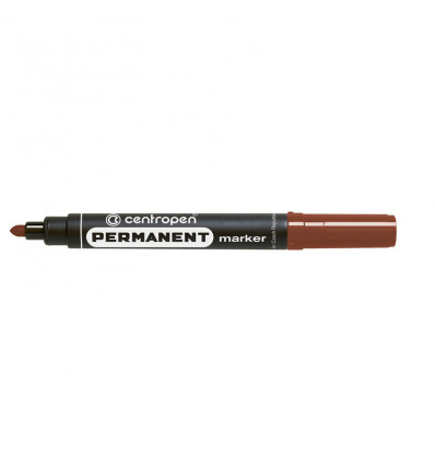 Маркер Permanent 8566 2,5 мм круглый коричневый