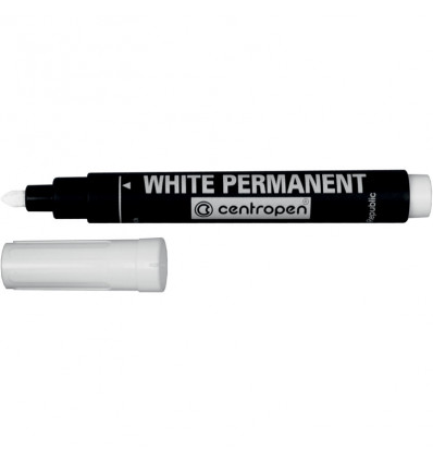 Маркер Permanent White 8586/11, 2.5 мм білий