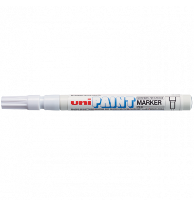 Маркер PAINT, 0.8-1.2мм, пишет белым ( PX-21.White )