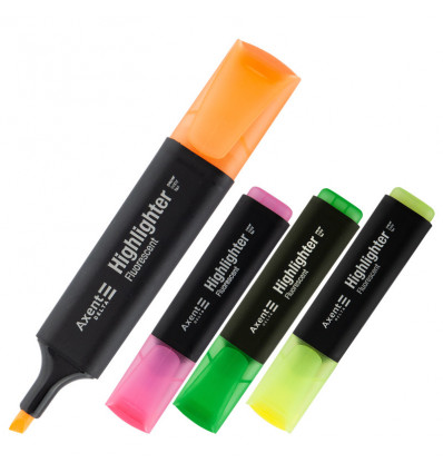 Маркер Delta Highlighter D2501-40, 1-5 мм, клиновидный набор из 4 цветов ( D2501-40 )