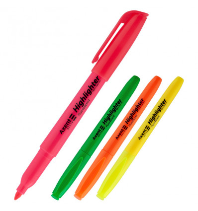 Маркер Delta Highlighter D2503-40, клиноподібний, 2-4 мм, набір 4 кольори ( d2503-40 )