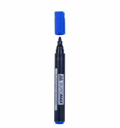 Маркер для фліпчартів, синій, 2 мм, водна основа