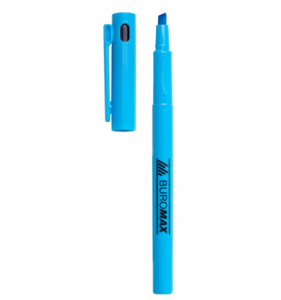 Текст-маркер SLIM, синий, 1-4 мм