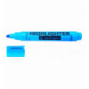 Текст-маркер флуорісцентний Fax клиновидний 1-4,6мм, синій