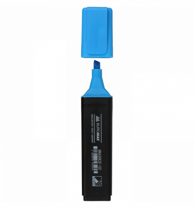 Текст-маркер, синий, JOBMAX, 2-4 мм, водная основа,
