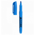Текст-маркер, синий, JOBMAX, 2-4 мм, водная основа, круглый