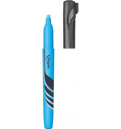 Текст-маркер FLUO PEPS Pen, голубой