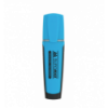 Текст-маркер, синий, 2-4 мм, с рез. вставками, водная основа, флуоресцентный