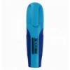 Текст-маркер NEON, синий, 2-4 мм, с рез.вставками