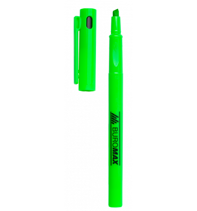 Текст-маркер SLIM, зеленый, 1-4 мм