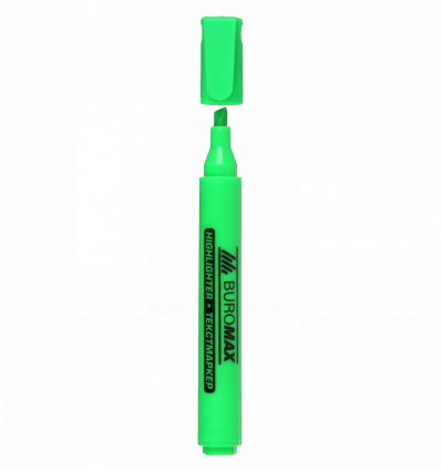 Текст-маркер круглий, зелений, 1-4.6 мм