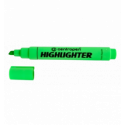 Текст-маркер флуорисцентный Fax клиновидный 1-4,6мм, зеленый