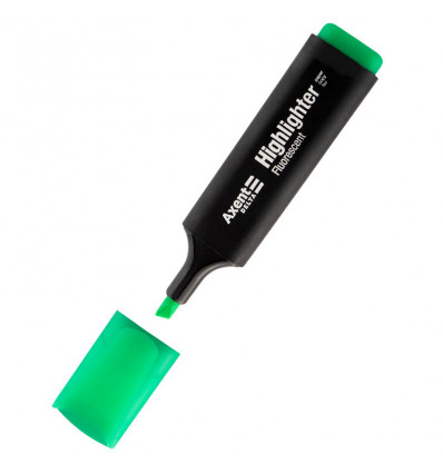 Маркер Delta Highlighter D2501-04, 1-5 мм, клиноподібний, зелений ( D2501-04 )