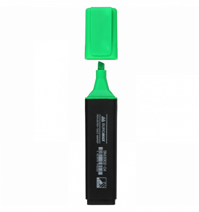 Текст-маркер, зелений, JOBMAX, 2-4 мм, водна основа