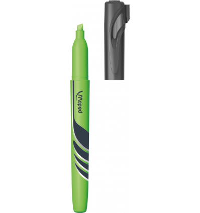 Текст-маркер FLUO PEPS Pen, зеленый