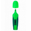 Текст-маркер NEON, зеленый, 2-4 мм, с рез.вставками