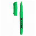 Текст-маркер, зеленый, JOBMAX, 2-4 мм, водная основа, круглый