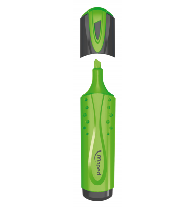 Текст-маркер FLUO PEPS Classic, зелений ( MP.742533 )