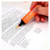 Маркер Delta Highlighter D2501-12, 1-5 мм, клиноподібний, помаранчевий ( D2501-12 )
