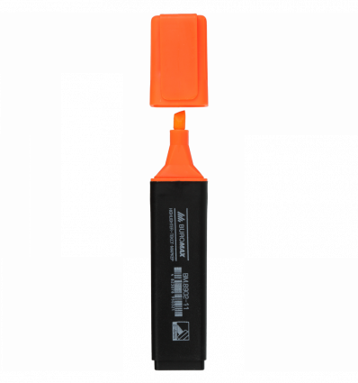 Текст-маркер, оранж., JOBMAX, 2-4 мм, водная основа