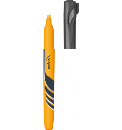 Текст-маркер FLUO PEPS Pen, оранжевый