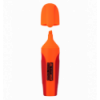 Текст-маркер NEON, оранж., 2-4 мм, с рез.вставками