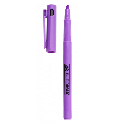 Текст-маркер тонкий, фіолетовий, 1-4 мм