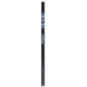 Олівець графітовий з кристалом, 4 шт./уп., чорний