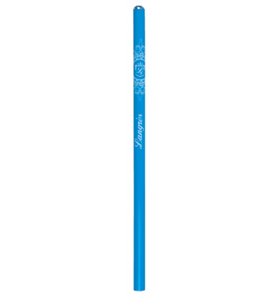 Олівець графітовий з кристалом, 4 шт./уп., блакитний
