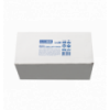 Олівець графітовий L2U, HB, білий, з гумкою, ( BM.8517 )