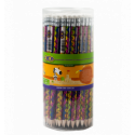 Олівець графітовий HB з гумкою LEGS, 100шт. в тубі, KIDS Line