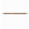 Олівець графітовий HB з гумкою LEGS, 100шт. в тубі, KIDS Line