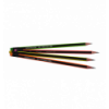 Карандаш графитовый NEON LINE, НВ, с ластиком, ассорти, с неоновой полоской, карт. коробка 12 шт. ( 