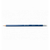 Олівець графітовий COLOR, НВ, з гумкою, асорті, туба 100 шт. ( BM.8501 )