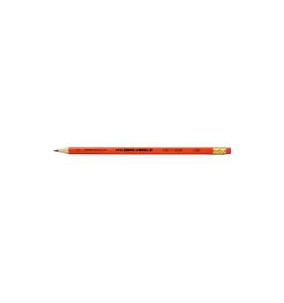 Олівець чорнографітний Astra HB з гумкою