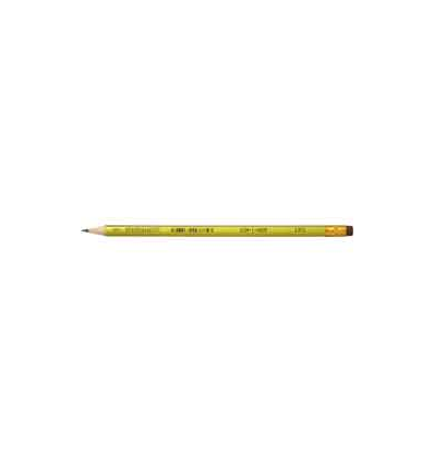 Олівець чорнографітний ORIENTAL HB з гумкою