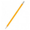 Олівець графітний Delta D2103 з гумкою, НВ, 100 штук, асорті, туба