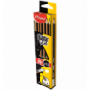 Карандаш графитовый BLACK PEPS 2B, с ластиком ( MP.851722 )