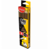 Карандаш графитовый BLACK PEPS B, с ластиком ( MP.851724 )