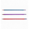 Олівець графітовий BLACK PEPS, HB, з ластиком, PASTEL ( MP.851730 )
