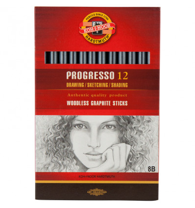 Карандаш бездревесный Progresso 8911, 8B ( 8911 8B )