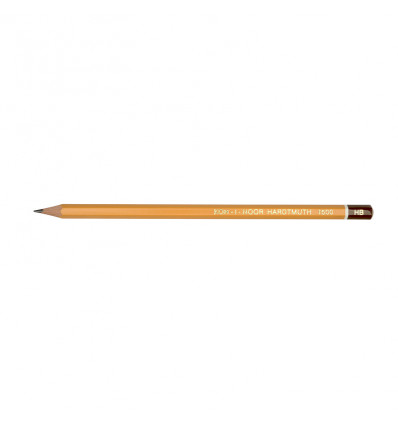 Олівець графітний 1500 KOH-I-NOOR, HB ( 1500.HB )