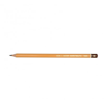 Олівець графітний без гумки 4B KOH-І-NOOR