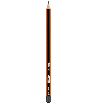 Карандаш графитовый BLACK PEPS B, без ластика ( MP.850024 )