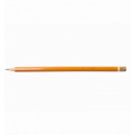 Олівець графітовий PROFESSIONAL HB, жовтий, без гумки, туба - 144 шт.